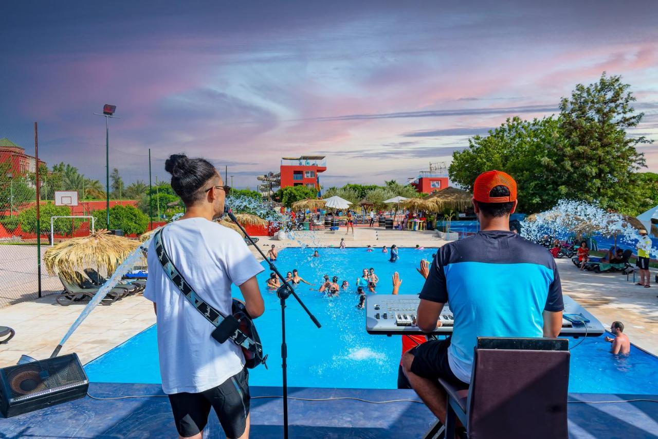Eden Andalou Club All Inclusive, Aquapark & Spa Marakeş Dış mekan fotoğraf